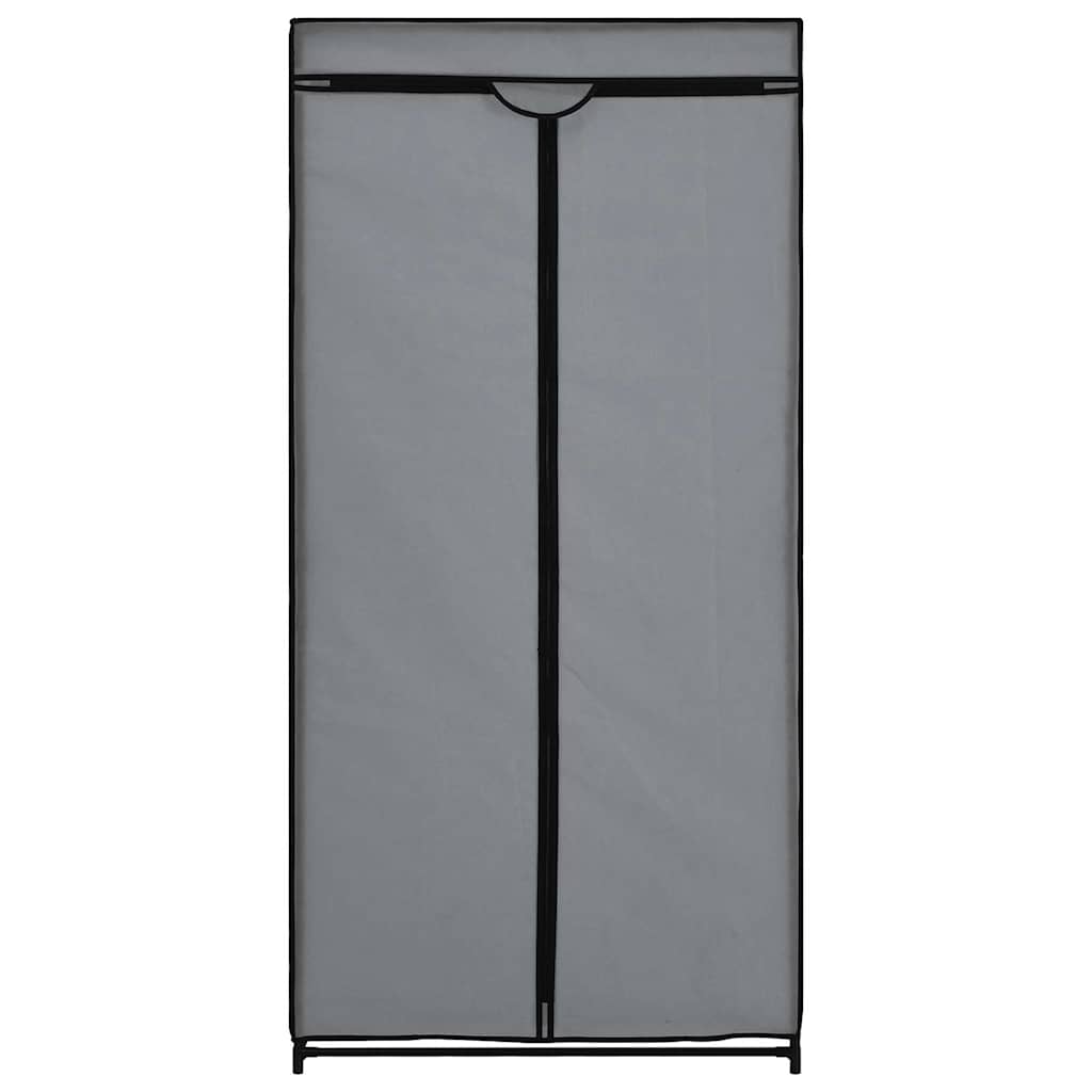 Armarios 2 Unidades Gris 75x50x160 Cm_4