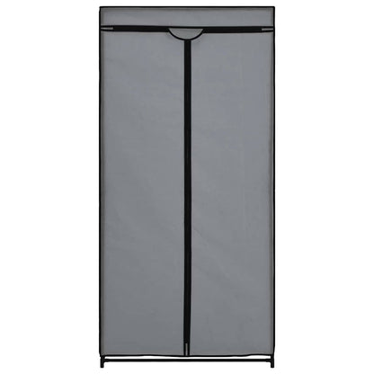 Armarios 2 Unidades Gris 75x50x160 Cm_4