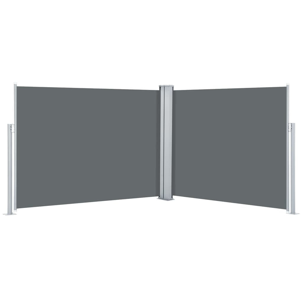 Vidaxl Toldo Lateral Retráctil Gris Antracita 170x1000 Cm_0