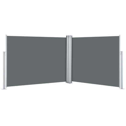 Vidaxl Toldo Lateral Retráctil Gris Antracita 170x1000 Cm_0