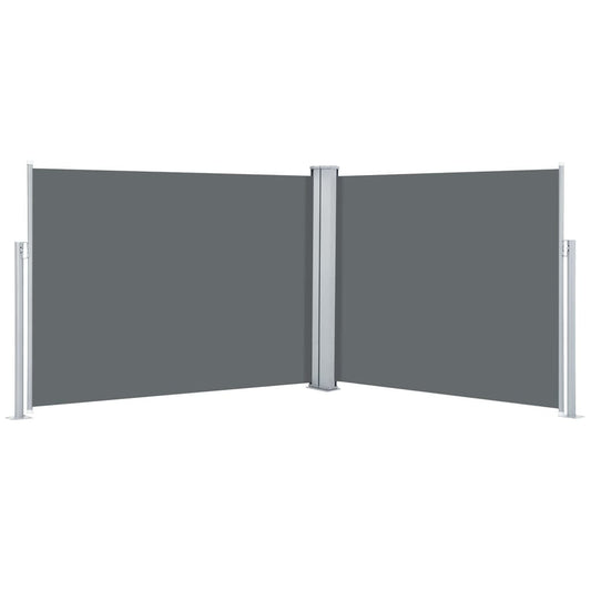 Vidaxl Toldo Lateral Retráctil Gris Antracita 170x1000 Cm_0