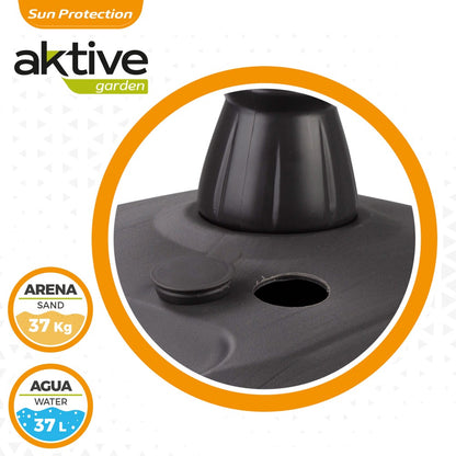 Base Para Sombrilla Cuadrada Antracita Ø33-48 Mm Aktive_3