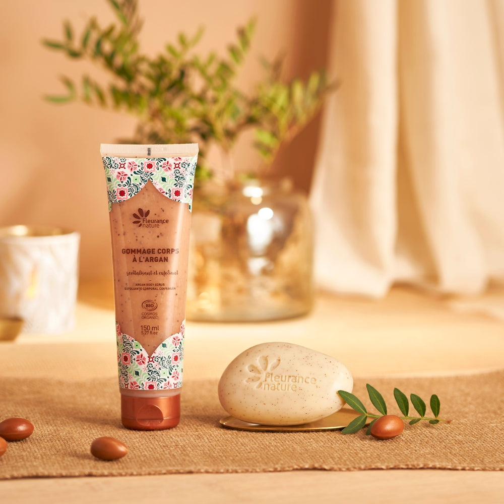 Exfoliante Corporal Revitalizante Con Argán Eco Fleurance Nature 150ml_1