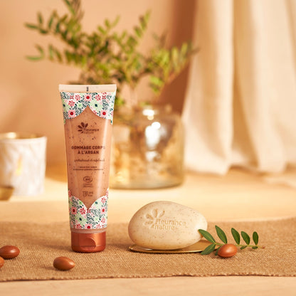 Exfoliante Corporal Revitalizante Con Argán Eco Fleurance Nature 150ml_1