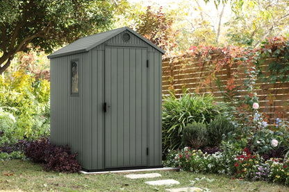 Caseta De Exterior Darwin 4x6 De Keter. 1256x185x205 Cm - Verde_2
