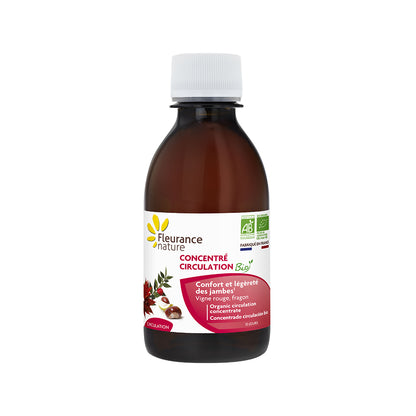 Concentrado Circulación Eco Fleurance Nature 200ml_0