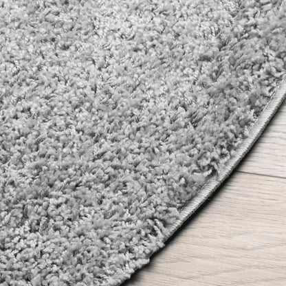 Alfombra Peluda De Pelo Largo Moderna Pamplona Beige Ø 200 Cm / Vetonek_3
