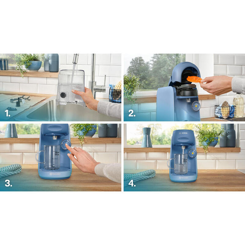 Bosch Tassimo Finesse Tas16b5, Máquina De Cápsulas_3