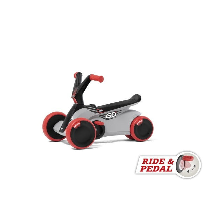 Correpasillos Berg Go2 Sparx Red.