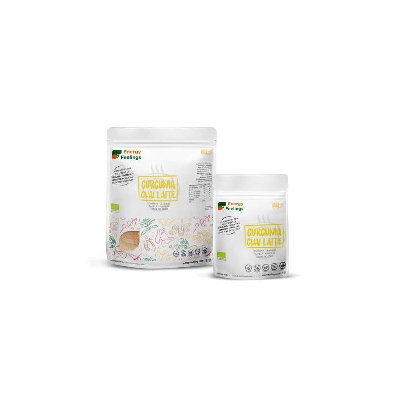 Cúrcuma Chai Latte Energy Feelings 250 g