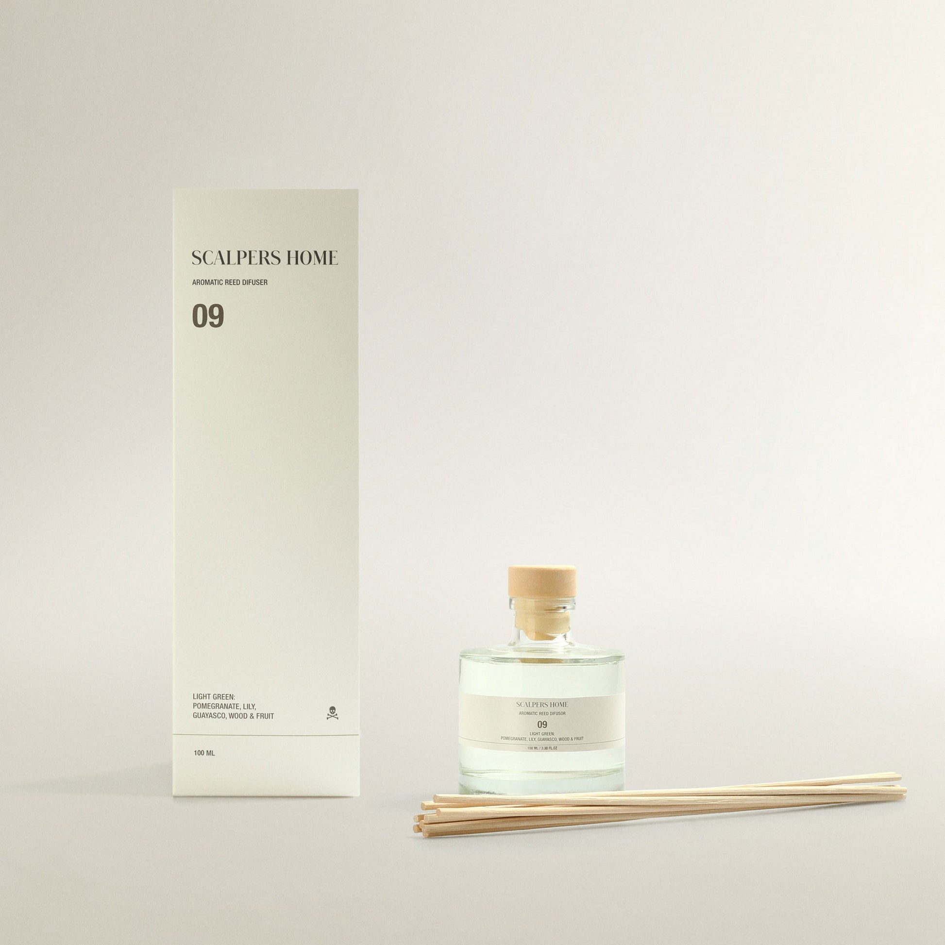 Difusor Mikado 100ml Cedro Scalpers_4