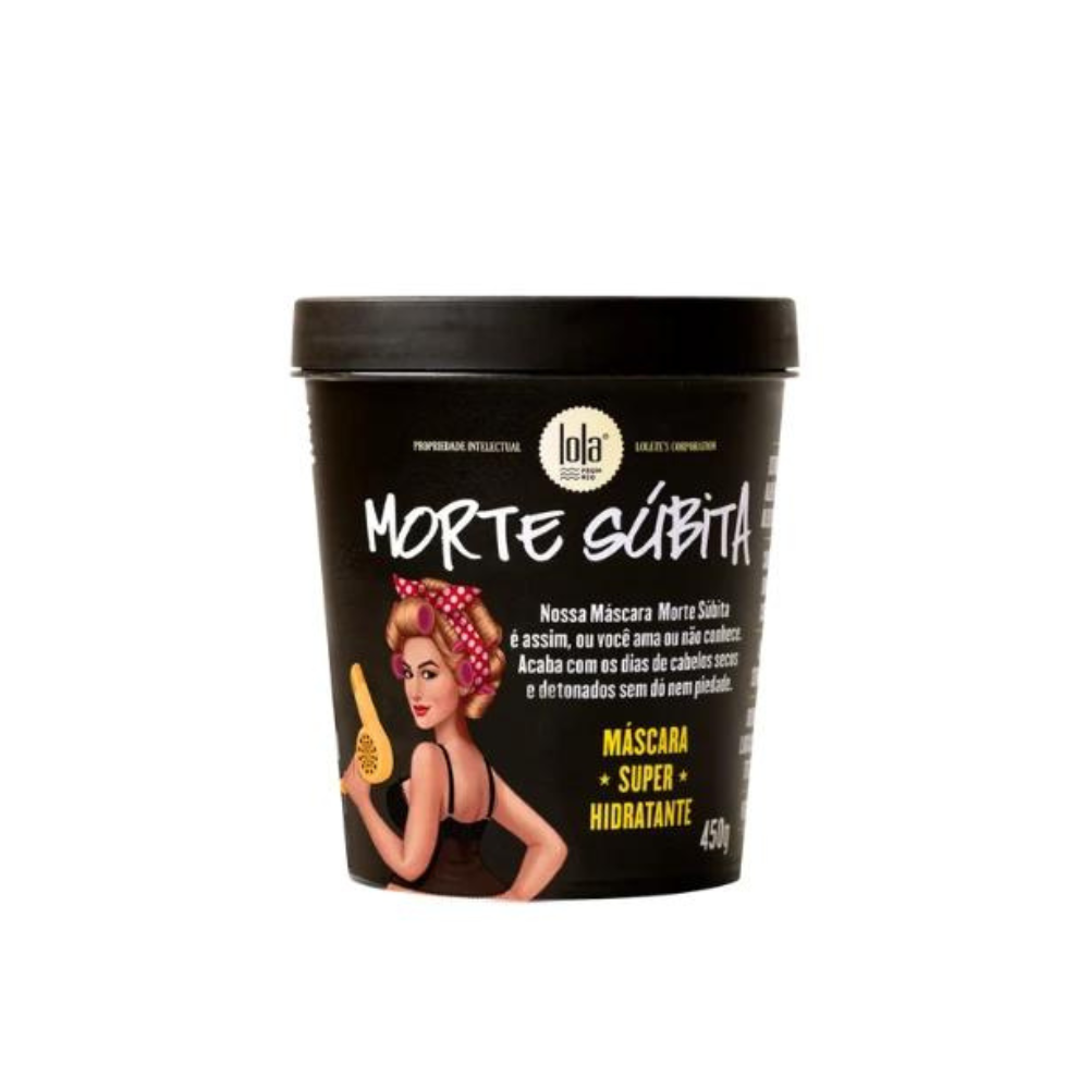 Lola Cosmetics Morte Súbita Máscara 450g_0