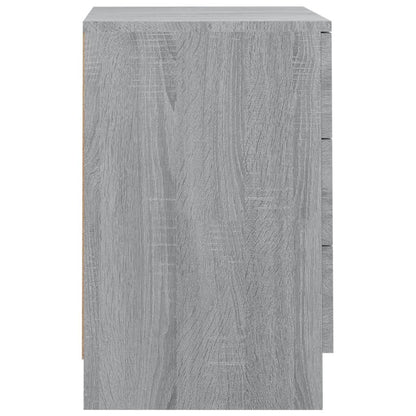 Mesitas De Noche 2 Uds Madera Gris Sonoma 38x35x56 Cm_4