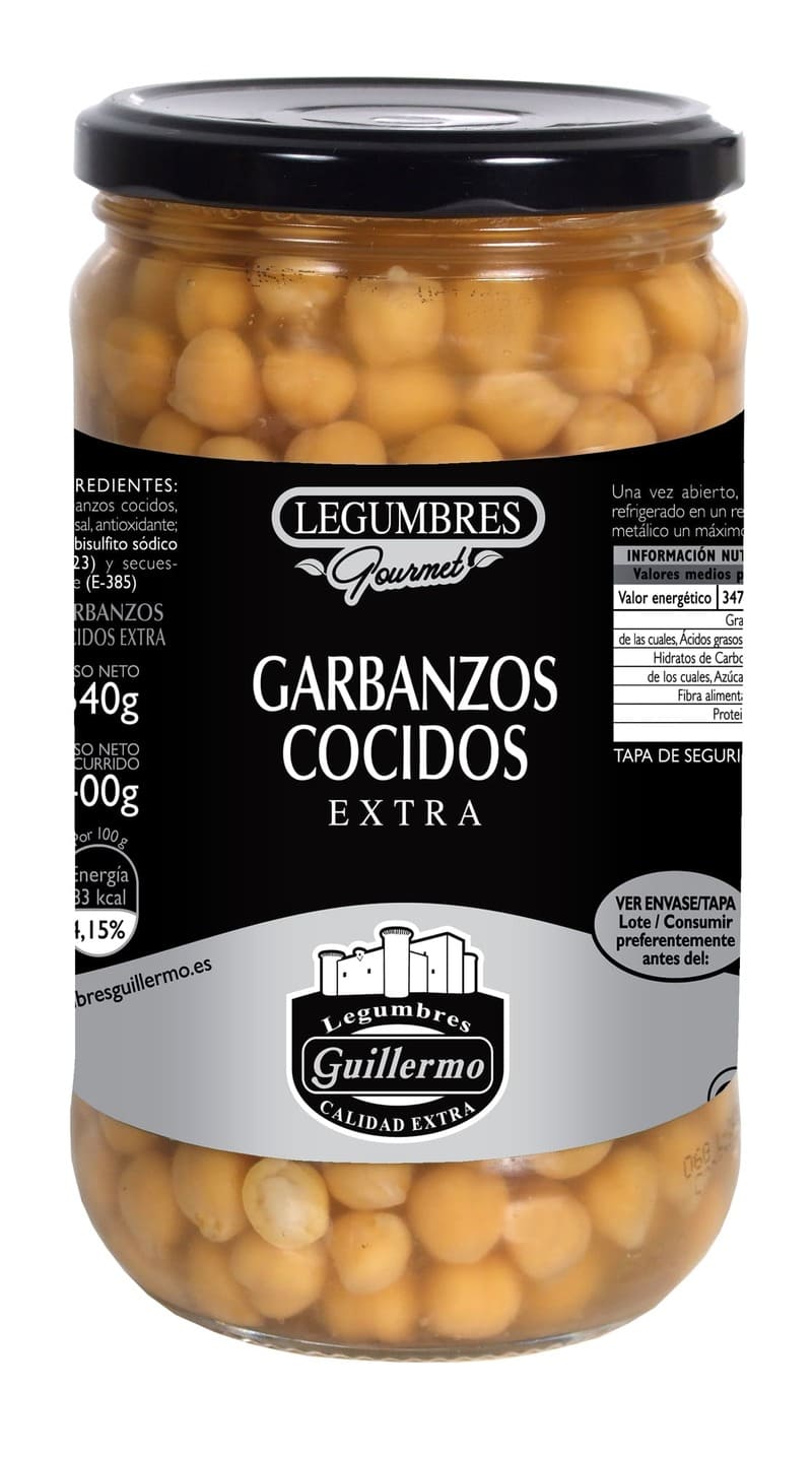 Garbanzo Cocido - 540 G, Tarro_0