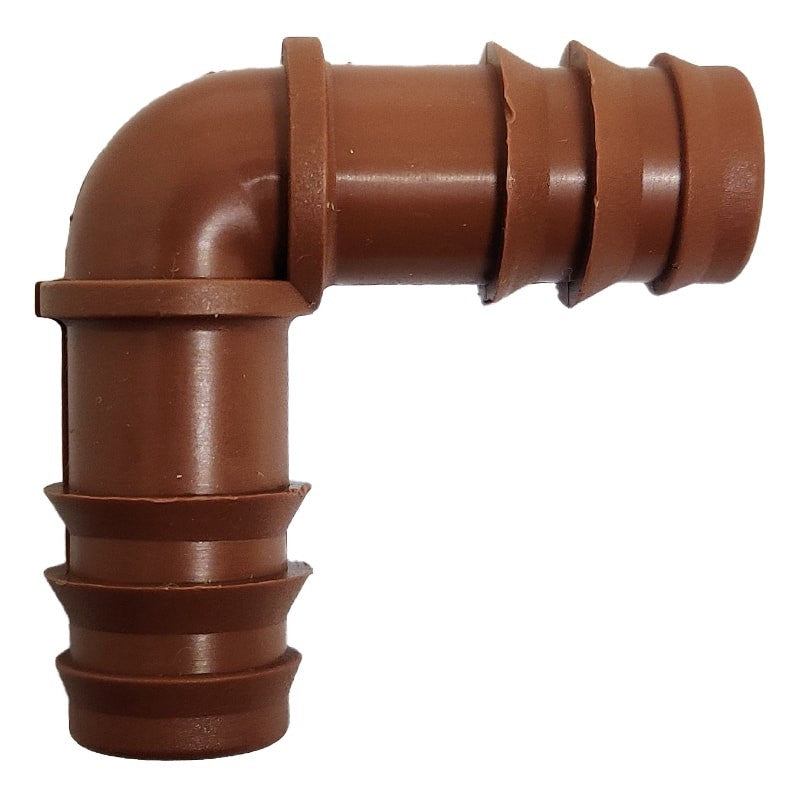 Codo 16mm Marrón. Bolsa De 10 Unidades_0