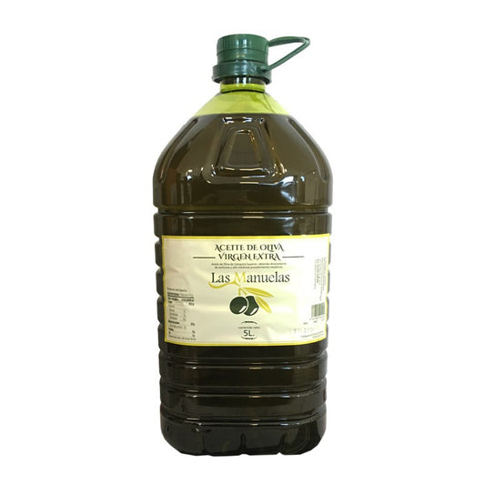Aceite De Oliva Ve Superior 5l Las Manuelas_0