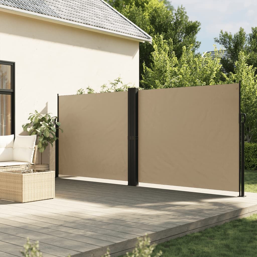 Vidaxl Toldo Lateral Retráctil Beige 180x600 Cm_1