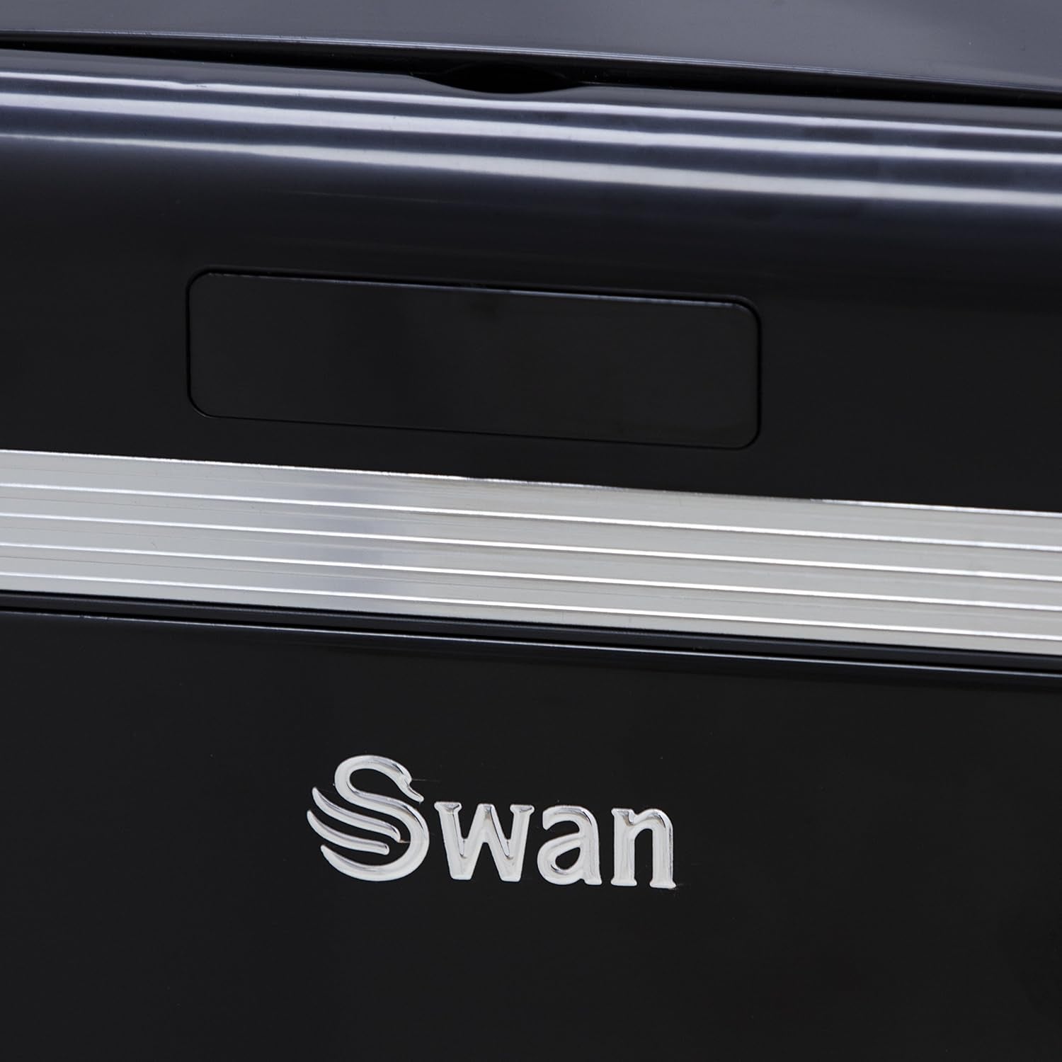 Swan Cubo De Basura Cocina Automático, Sensor De Movimiento, 45l, Metálico, Papelera Reciclaje, Swka4500bneu, Negro_3