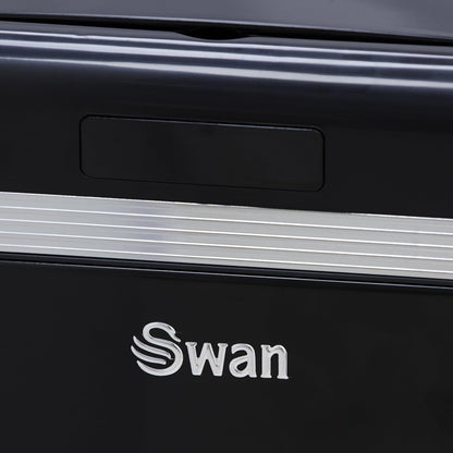 Swan Cubo De Basura Cocina Automático, Sensor De Movimiento, 45l, Metálico, Papelera Reciclaje, Swka4500bneu, Negro_3