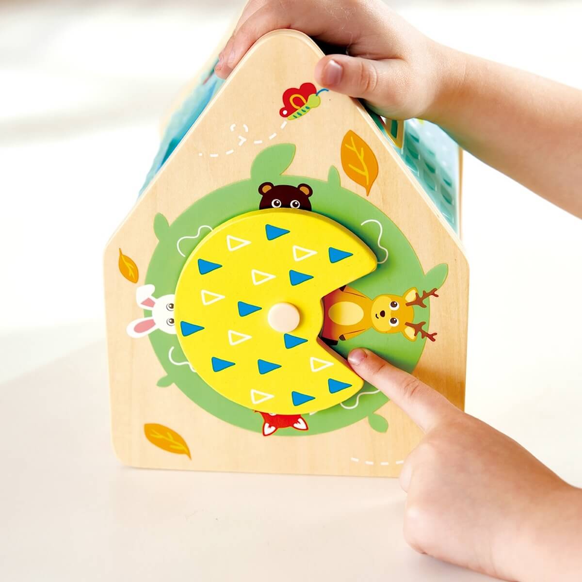 Clasificador Formas Critter House Hape_3