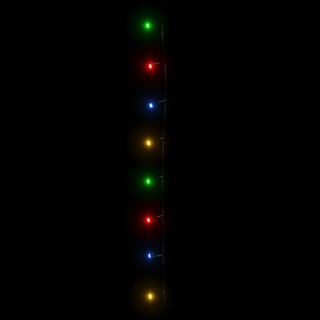 Vidaxl Tira De Luces Con 300 Led Pvc Multicolor 30 M_3