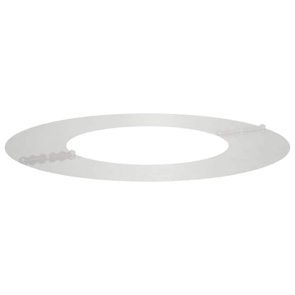 Adecuado Para Anillo De Árbol Plano Plateado Ø40 / 70 Cm_3