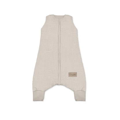 Pijama Manta Con Pies Saco De Dormir T-s Tog 0,5 12-36m Muselina Beige_0