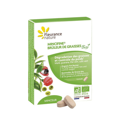 Mincifine® Quemador De Grasas Eco Fleurance Nature 30 Comprimidos_1