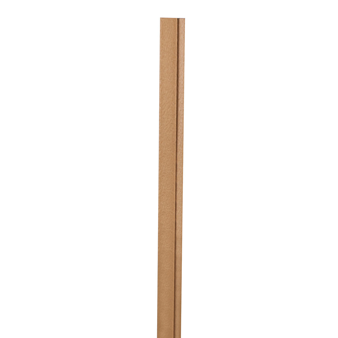 Perfil Remate «u» Mimbre Lop Madera: Estilo Natural Para Tus Proyectos Unico / Multicolor_1