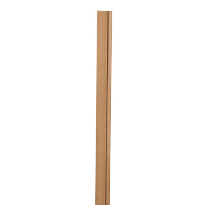 Perfil Remate «u» Mimbre Lop Madera: Estilo Natural Para Tus Proyectos Unico / Multicolor_1