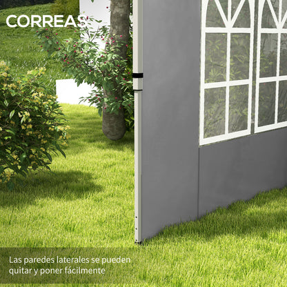 Outsunny 2 Paredes Laterales Para Carpas De 3 X 3 / 3 X 4 M_4