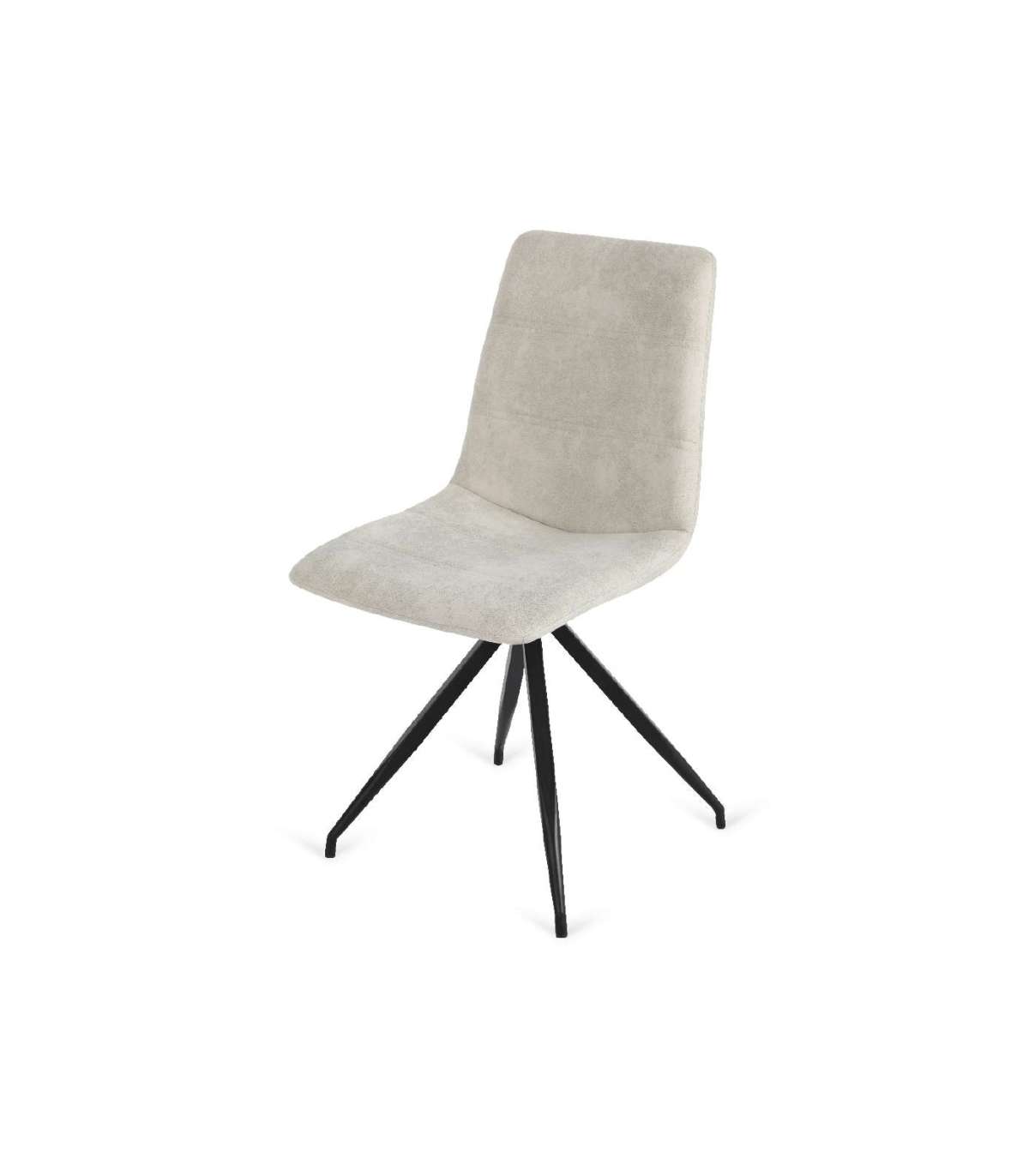 Pack De 4 Sillas Alicante Tapizadas En Marfil, 91 Cm (alto) 46 Cm (ancho) 51 Cm (fondo)_1