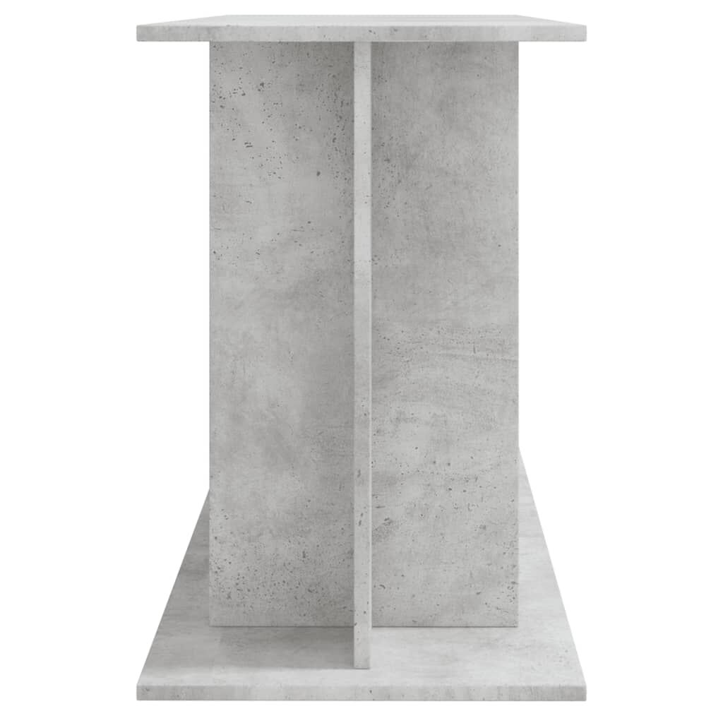 Vidaxl Soporte Para Acuario De Hormigón Gris 120x40x60 Cm De Madera Sintética_4