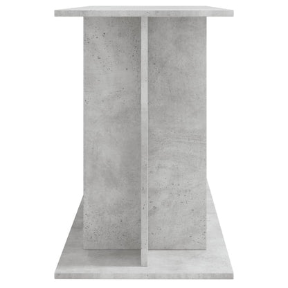Vidaxl Soporte Para Acuario De Hormigón Gris 120x40x60 Cm De Madera Sintética_4