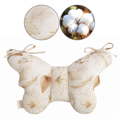 Almohada Para Bebés Antichoque Mariposa Bohemian Sand