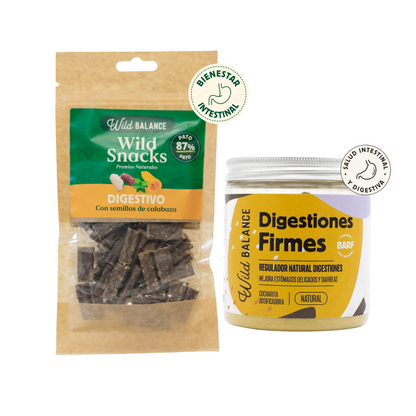 Pack salud digestiva Wild Balance