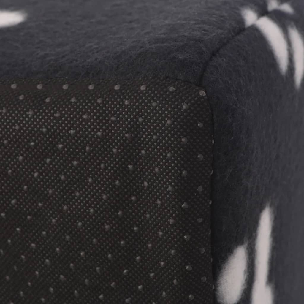 Vidaxl Cama Cubo Para Gatos Tamaño L Negro_4