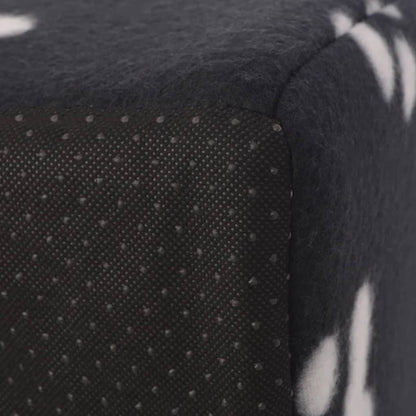 Vidaxl Cama Cubo Para Gatos Tamaño L Negro_4