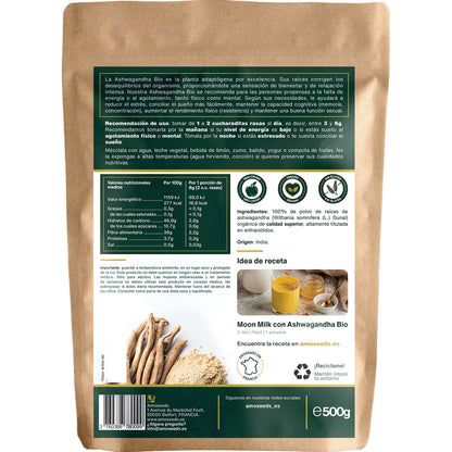 Ashwagandha En Polvo Bio 500g_4