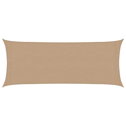 Vidaxl Toldo De Vela Hdpe Gris Taupe 160 G/m² 2x5 M_0