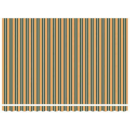 Toldo Retráctil Verde Y Amarillo 450 X 300 Cm_5