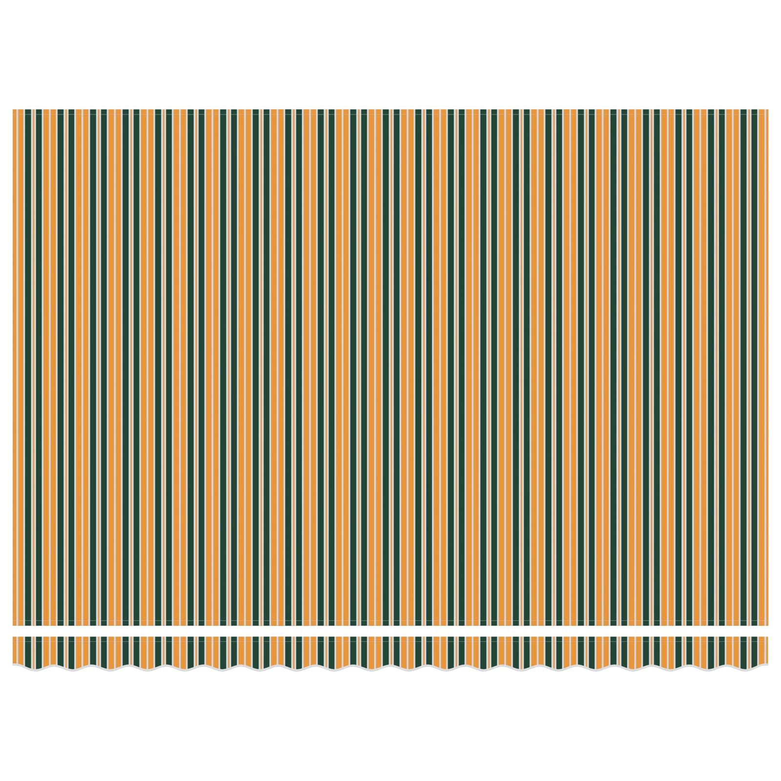 Toldo Retráctil Verde Y Amarillo 450 X 300 X 165 Cm_5