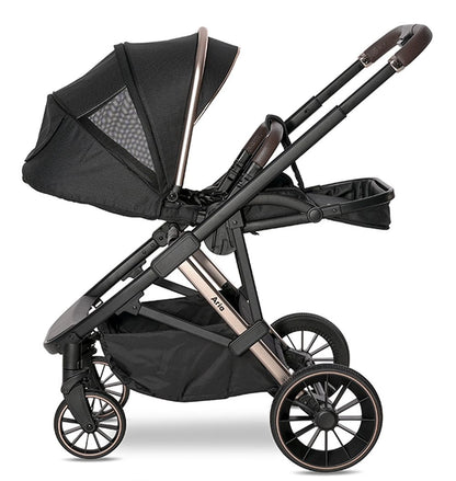 Carrito De Bebé Duo Aria Hasta 22 Kg Black_4