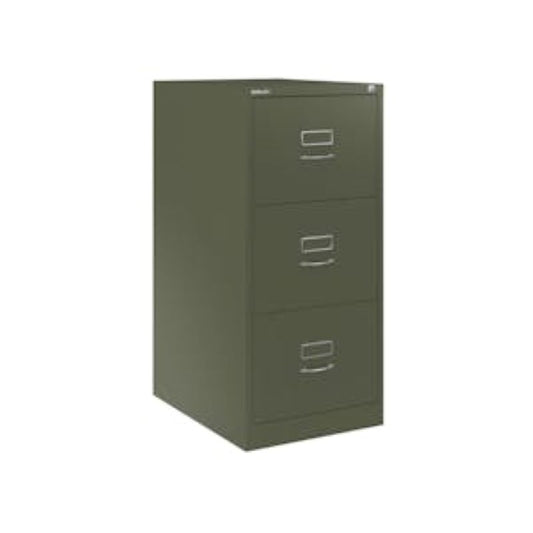 Archivador Bisley Bs 3 Cajones A4-folio 62cm Negro_0