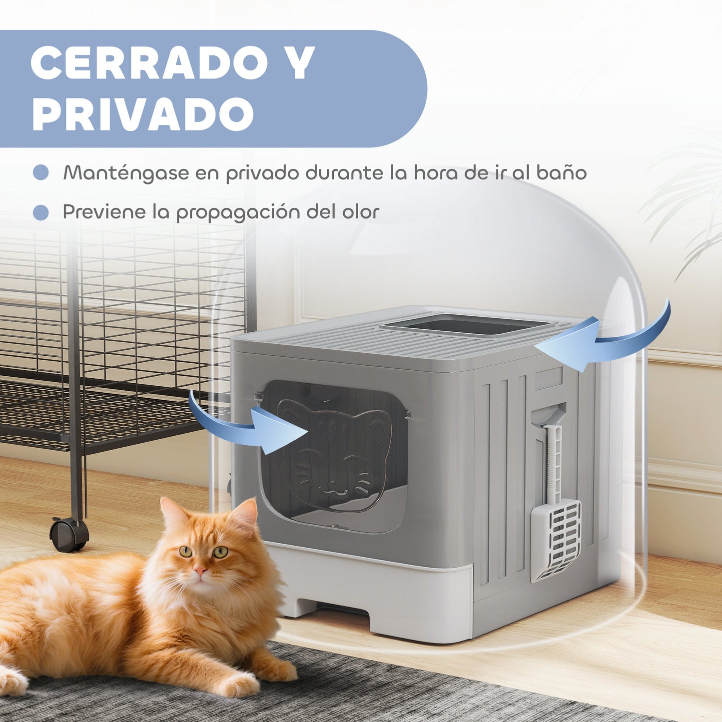 Pawhut Arenero Para Gatos_4
