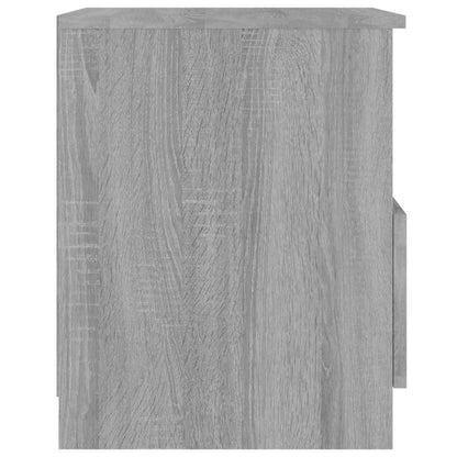 Mesitas Noche 2 Uds Madera Ingeniería Gris Sonoma 40x40x50 Cm_3