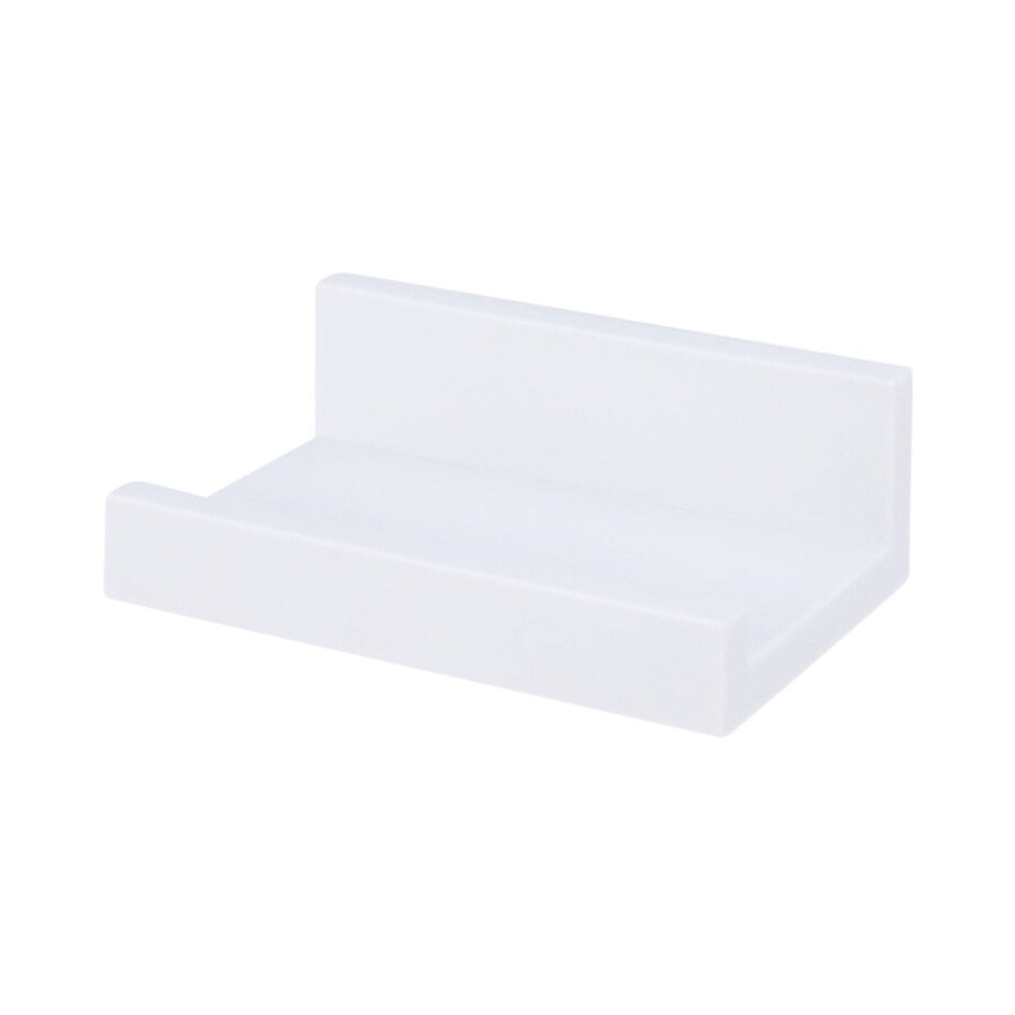 Well Home Juego De 3 Estantes De Pared De Plástico 15,5x4,5x10,5cm