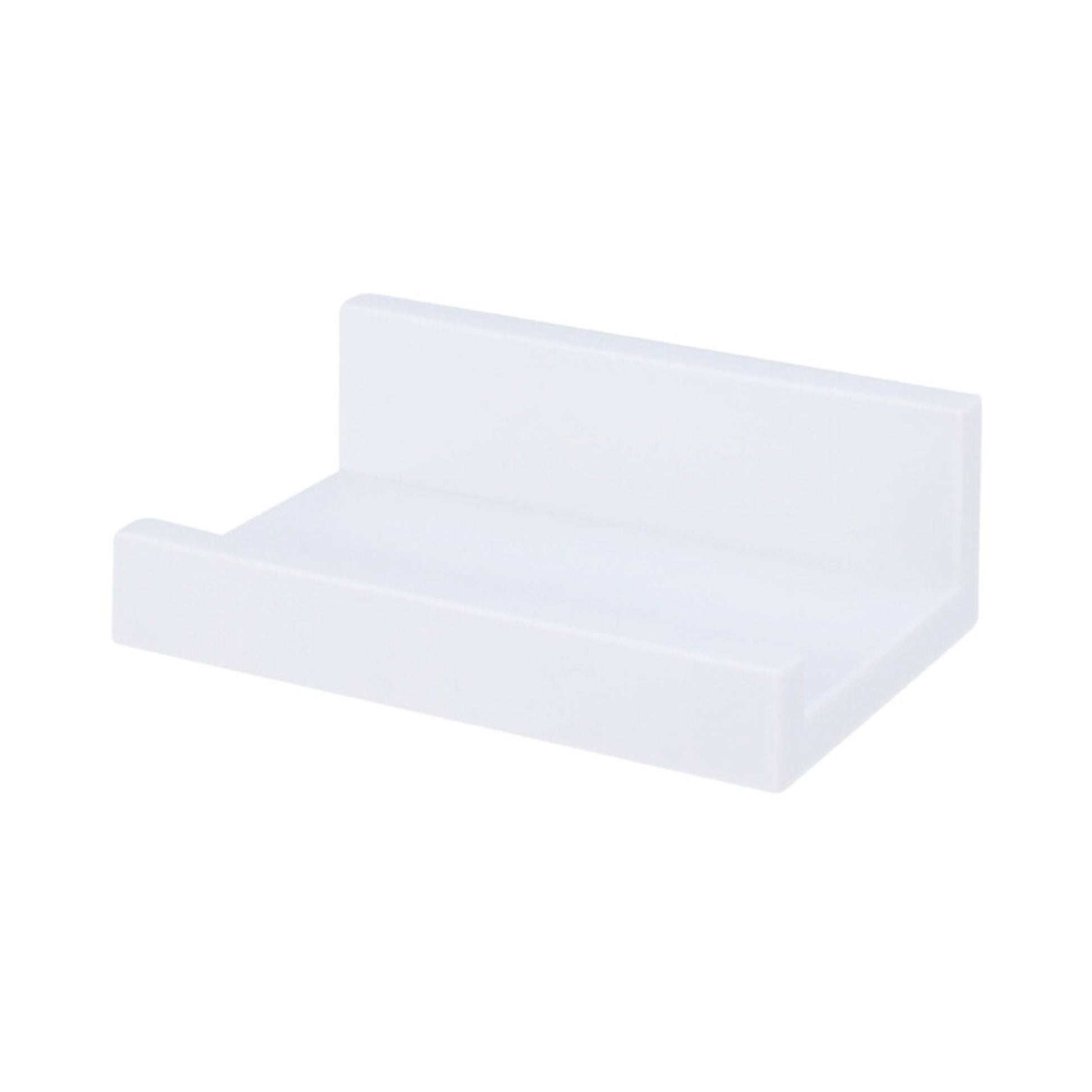 Well Home Juego De 3 Estantes De Pared De Plástico 15,5x4,5x10,5cm