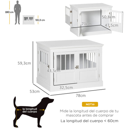 Pawhut Jaula Para Perros_2