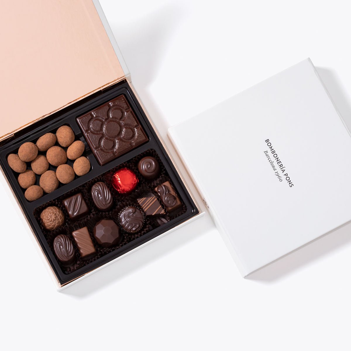 Bombones Combinados Sin Azúcar - Caja 250g_0